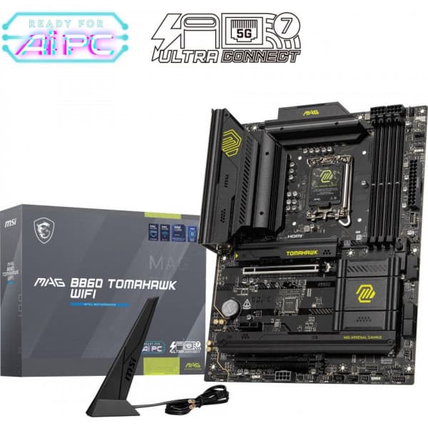 MSI MAG B860 TOMAHAWK WIFI ATX-moderkort