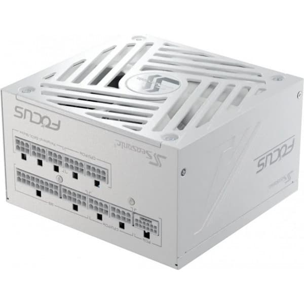 Seasonic FOCUS GX-750 ATX 3.1 (2024) -strømforsyning, hvid, 750 W