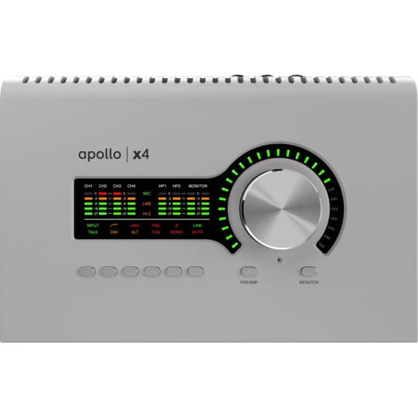 Universal Audio Apollo x4 Gen 2 STU+ ljudkort för Thunderbolt 3