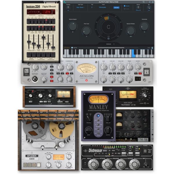 Universal Audio Apollo x4 Gen 2 STU+ ljudkort för Thunderbolt 3