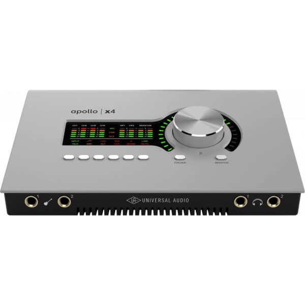 Universal Audio Apollo x4 Gen 2 STU+ ljudkort för Thunderbolt 3