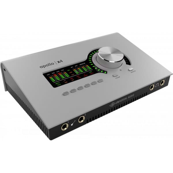Universal Audio Apollo x4 Gen 2 STU+ ljudkort för Thunderbolt 3