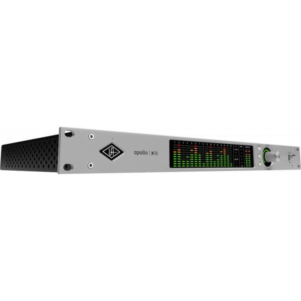 Universal Audio Apollo x16 Gen 2 ESS+ -ljudkort för Thunderbolt 3