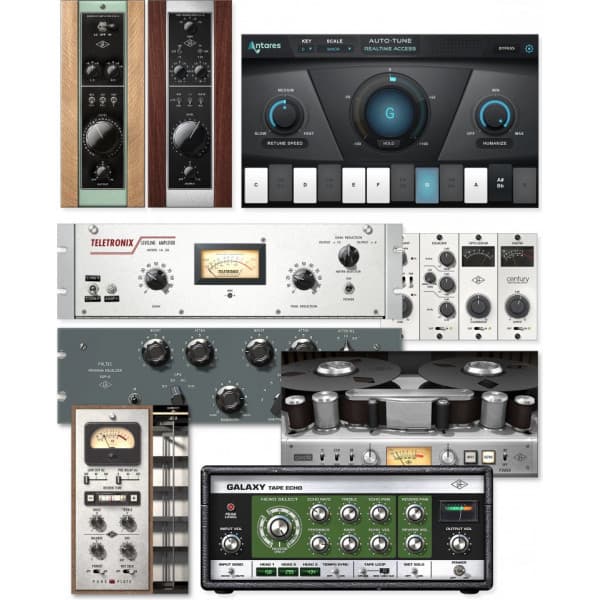 Universal Audio Apollo x16 Gen 2 ESS+ -ljudkort för Thunderbolt 3