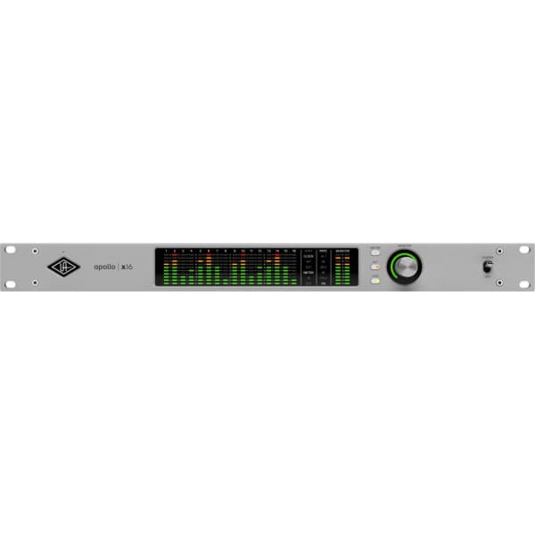 Universal Audio Apollo x16 Gen 2 ESS+ -ljudkort för Thunderbolt 3
