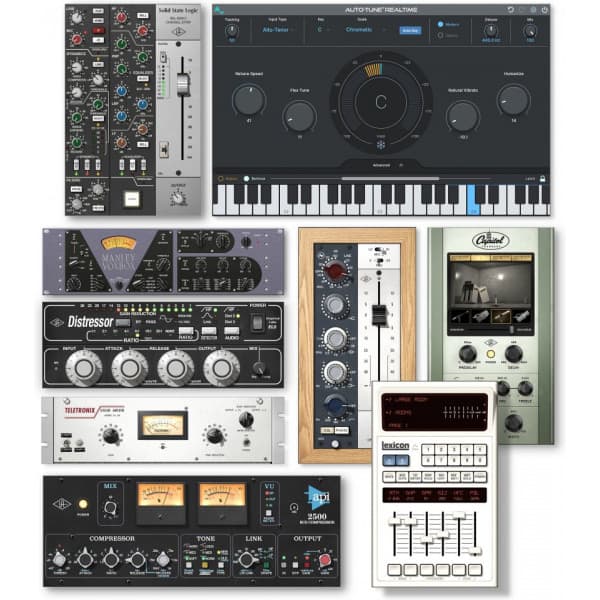 Universal Audio Apollo x16 Gen 2 ULT+ -lydinstrument Thunderbolt 3-interface