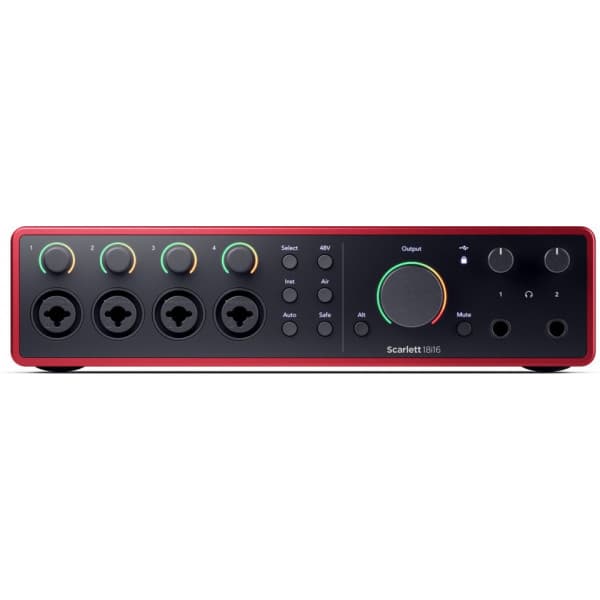 Focusrite Scarlett 18i16 (4:e gen) ljudkort