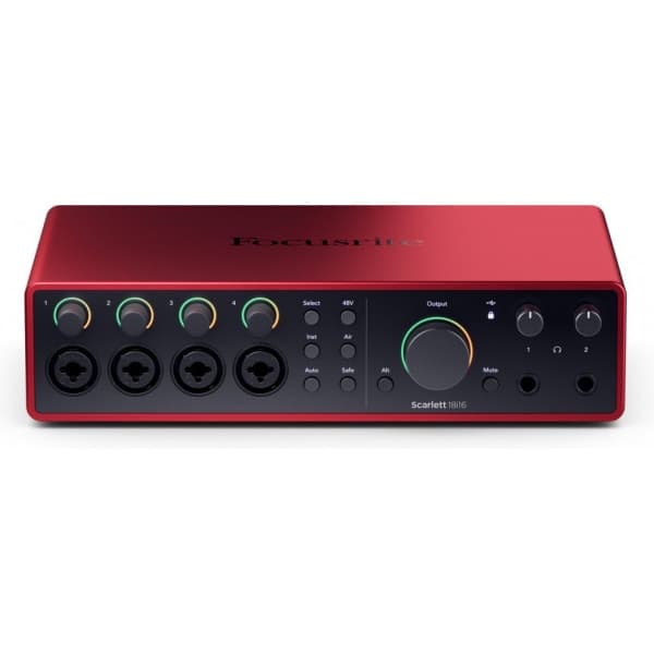 Focusrite Scarlett 18i16 (4:e gen) ljudkort