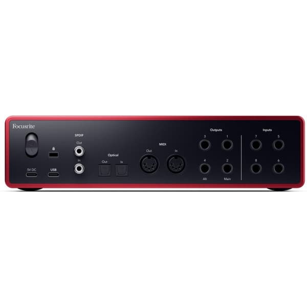 Focusrite Scarlett 18i16 (4:e gen) ljudkort