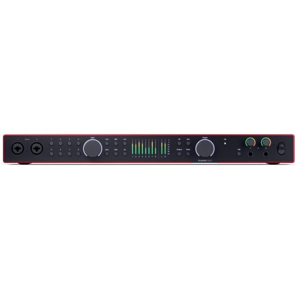 Focusrite Scarlett 18i20 (4:e generationen) ljudkort