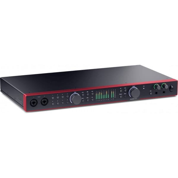 Focusrite Scarlett 18i20 (4:e generationen) ljudkort