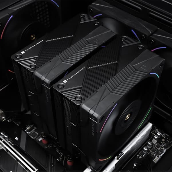 Thermalright Phantom Spirit 120 Evo -processor køler, sort