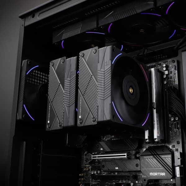 Thermalright Phantom Spirit 120 Evo -processor køler, sort