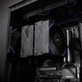Miniatyrbillede 9 af 9: Thermalright Phantom Spirit 120 Evo -processor køler, sort