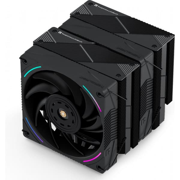 Thermalright Phantom Spirit 120 Evo -processor køler, sort Sort