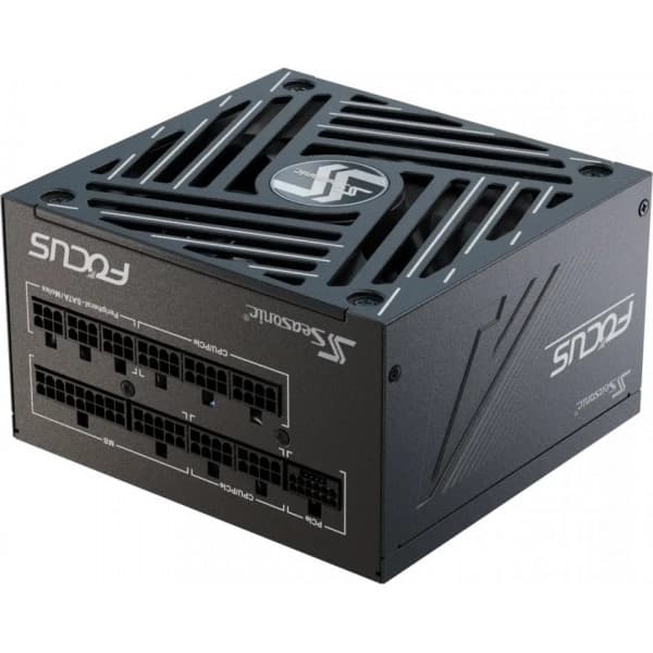 Seasonic FOCUS GX-850 ATX 3.1 (2024) -strømforsyning, sort, 850 W