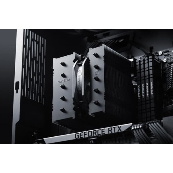Noctua NH-D12L chromax.black -processor køler