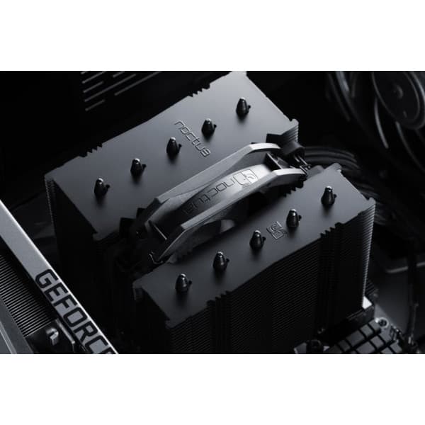 Noctua NH-D12L chromax.black -processor køler
