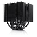 Miniatyrbillede 1 af 6: Noctua NH-D12L chromax.black -processor køler