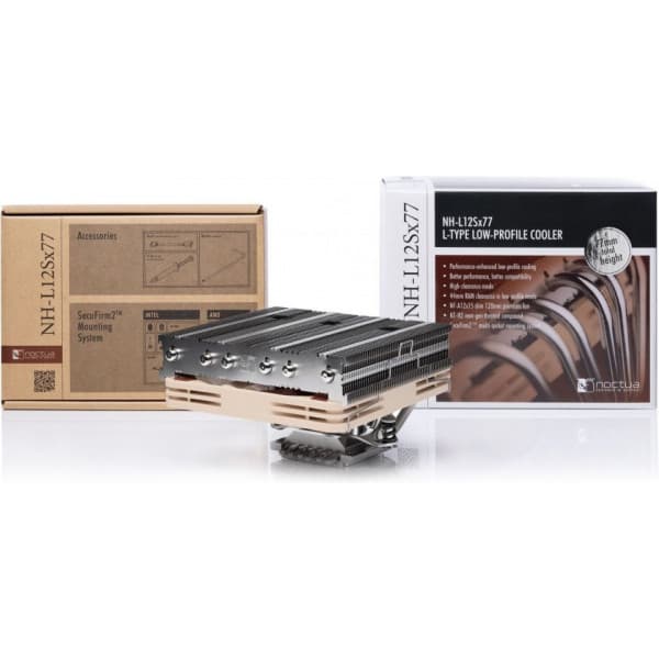 Noctua NH-L12Sx77 -matalaprofiilinen prosessorijäähdytin