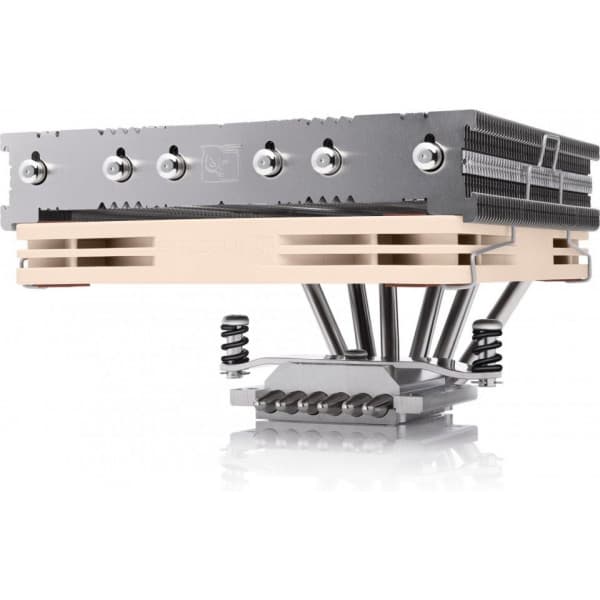 Noctua NH-L12Sx77 -matalaprofiilinen prosessorijäähdytin Beige, Nikkeli
