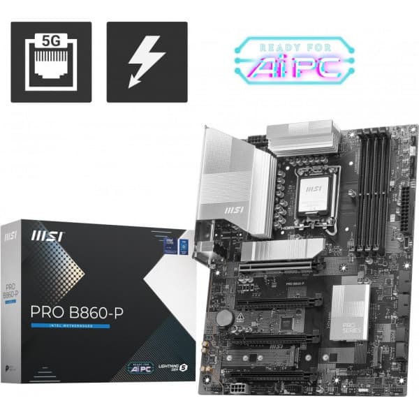 MSI PRO B860-P ATX-moderkort