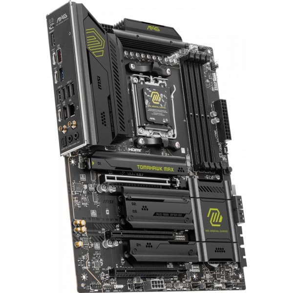 MSI MAG B850 TOMAHAWK MAX WIFI AM5 ATX-moderkort