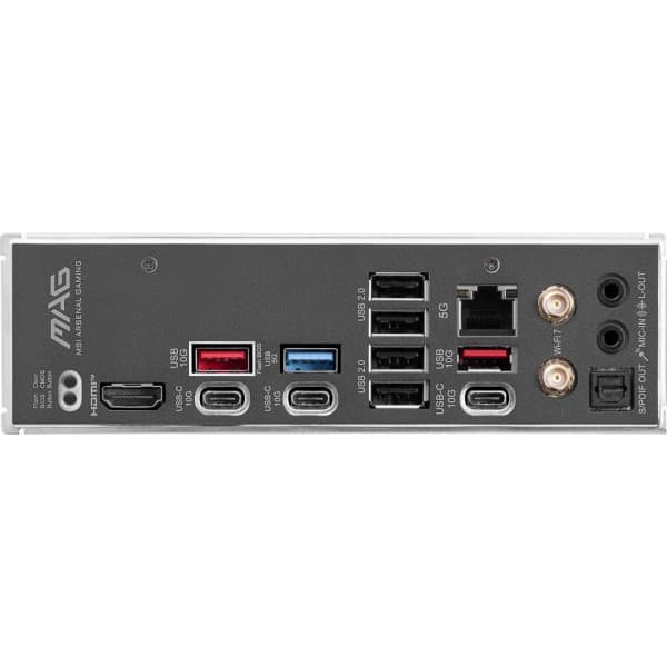 MSI MAG B850 TOMAHAWK MAX WIFI AM5 ATX-moderkort