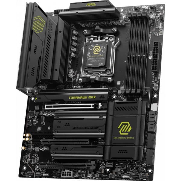 MSI MAG B850 TOMAHAWK MAX WIFI AM5 ATX-moderkort