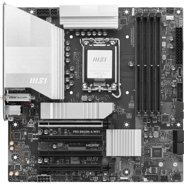 MSI PRO B860M-A WIFI ATX-morboard