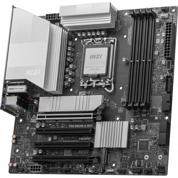 MSI PRO B860M-A WIFI ATX-morboard
