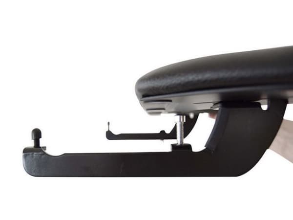 Underarmstøtte Kenson 8805Sv Kunstskinn (1 stk.)