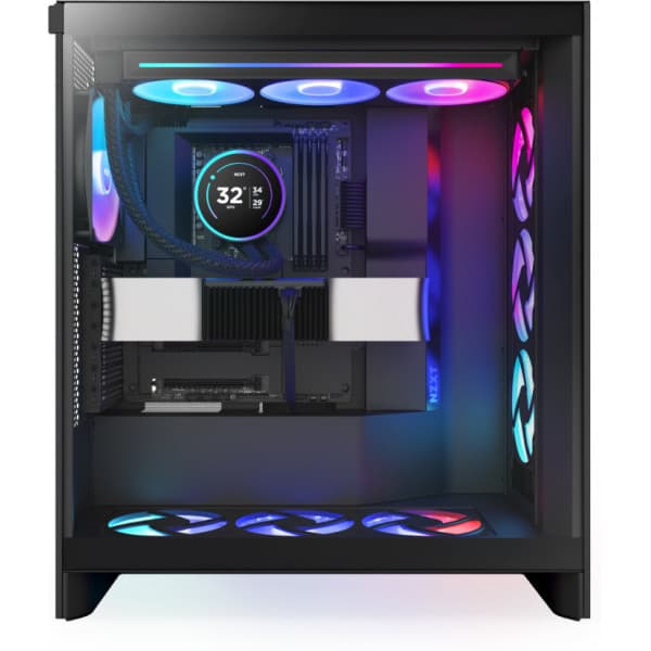 NZXT Kraken Elite RGB 360 (2024) væskekølesystem, sort
