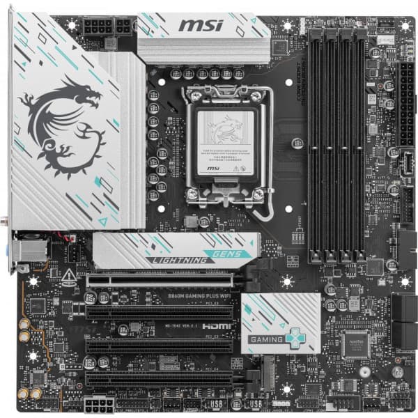 MSI B860M GAMING PLUS WIFI ATX-moderkort