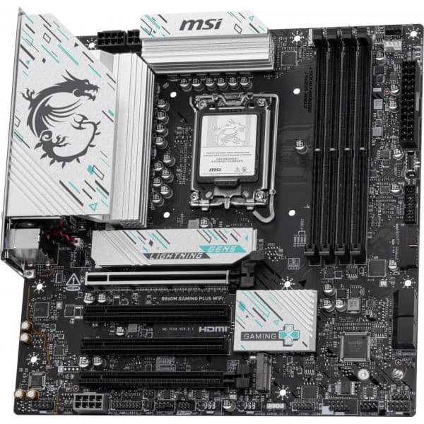 MSI B860M GAMING PLUS WIFI ATX-moderkort