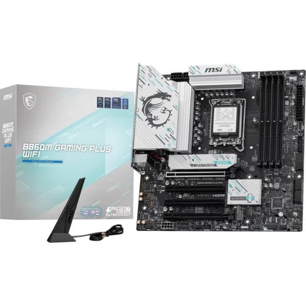 MSI B860M GAMING PLUS WIFI ATX-moderkort