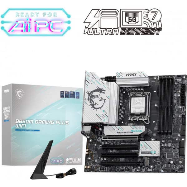 MSI B860M GAMING PLUS WIFI ATX-moderkort