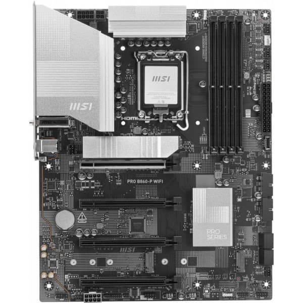 MSI PRO B860-P WIFI ATX-moderkort