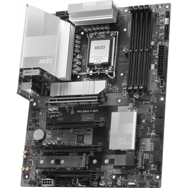 MSI PRO B860-P WIFI ATX-moderkort