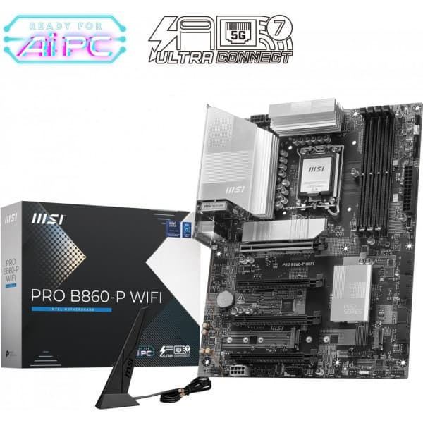 MSI PRO B860-P WIFI ATX-moderkort