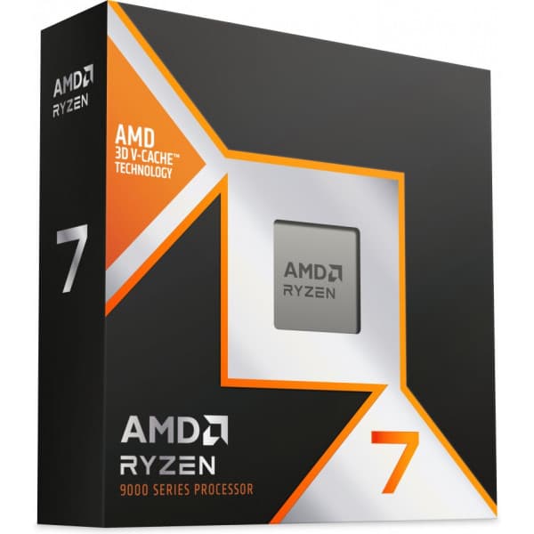 AMD Ryzen 7 9800X3D processor til AM5-sokkel