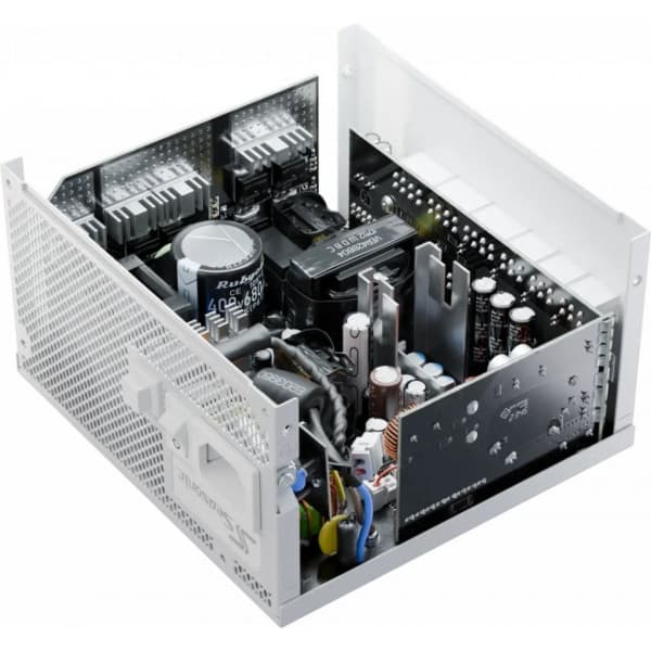 Seasonic FOCUS GX-850 ATX 3.1 (2024) -strømforsyning, hvid, 850 W