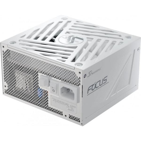 Seasonic FOCUS GX-850 ATX 3.1 (2024) -strømforsyning, hvid, 850 W