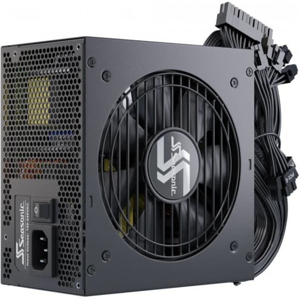 Seasonic FOCUS GM-850 ATX-strømforsyning, sort, 850 W