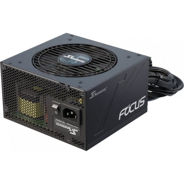 Seasonic FOCUS GM-850 ATX-strømforsyning, sort, 850 W