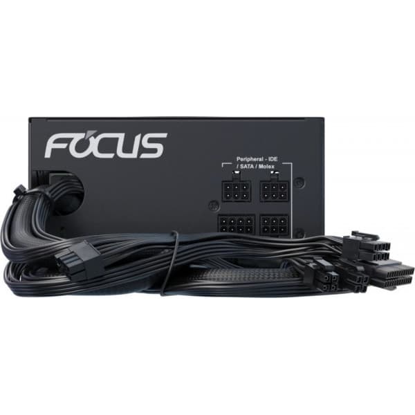 Seasonic FOCUS GM-650 ATX strømforsyning, sort, 650 W