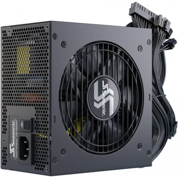 Seasonic FOCUS GM-650 ATX strømforsyning, sort, 650 W