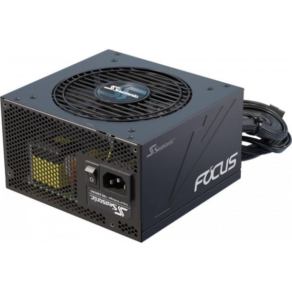 Seasonic FOCUS GM-650 ATX strømforsyning, sort, 650 W