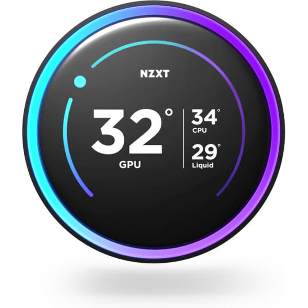 NZXT Kraken Elite 360 (2024) -vätskekylsystem, svart