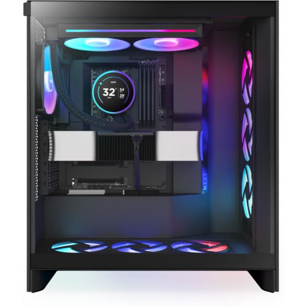 NZXT Kraken Elite RGB 280 (2024) -nestejäähdytysjärjestelmä, musta